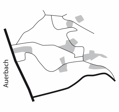Weinlage Auerbacher Höllberg - Plan