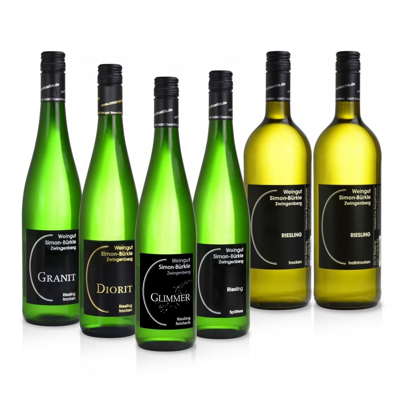 Genusspaket Riesling: 6 Flaschen