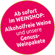 Ab sofort im Weinshop: Alkoholfreie Weine und unsere Genusspakete