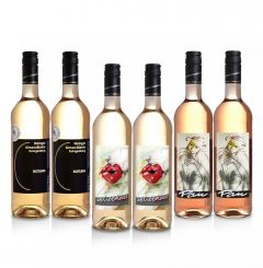 Genusspaket Rosé: 6 Flaschen